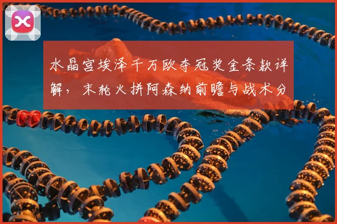 水晶宫埃泽千万欧夺冠奖金条款详解,末轮火拼阿森纳前瞻与战术分析