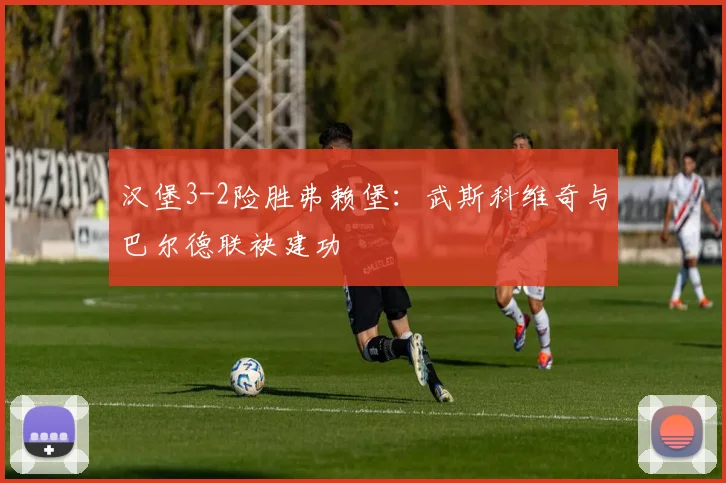 汉堡3-2险胜弗赖堡：武斯科维奇与巴尔德联袂建功